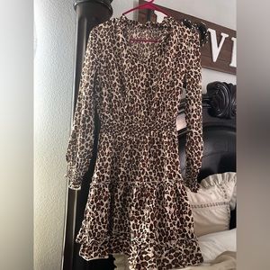 Leopard dress